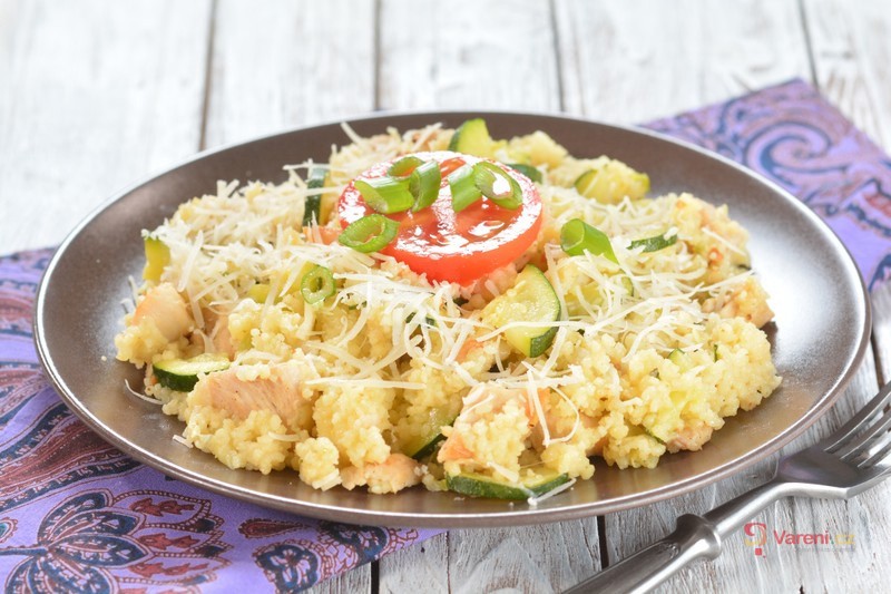 Couscous with Chicken and Vegetables