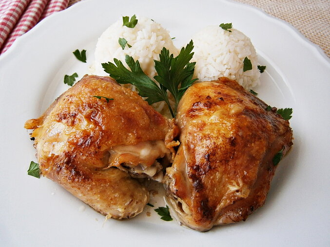 Butter and Garlic Chicken