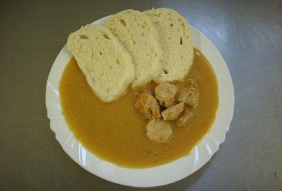 Kuře na paprice podle maminky