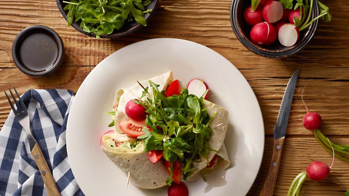 Chicken and Avocado Tortilla