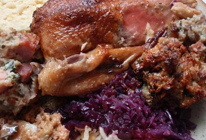Roast Duck with Stuffing (Not Only for Easter)