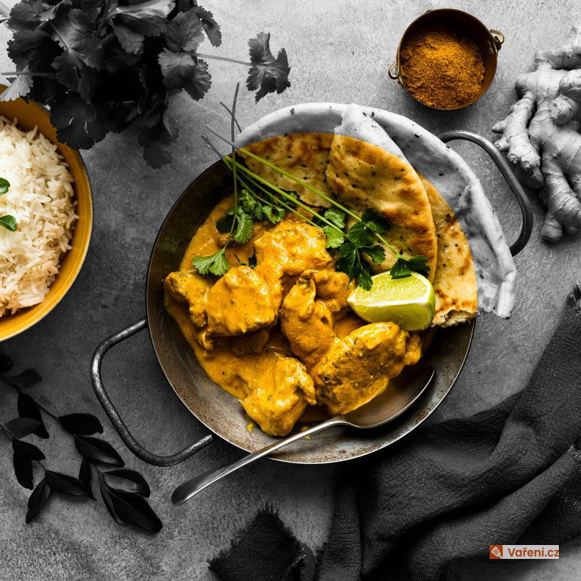 Chicken Curry with Peaches
