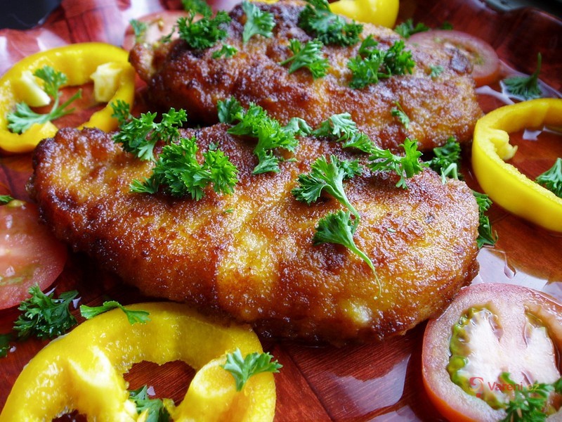 East Bohemian Chicken Schnitzels