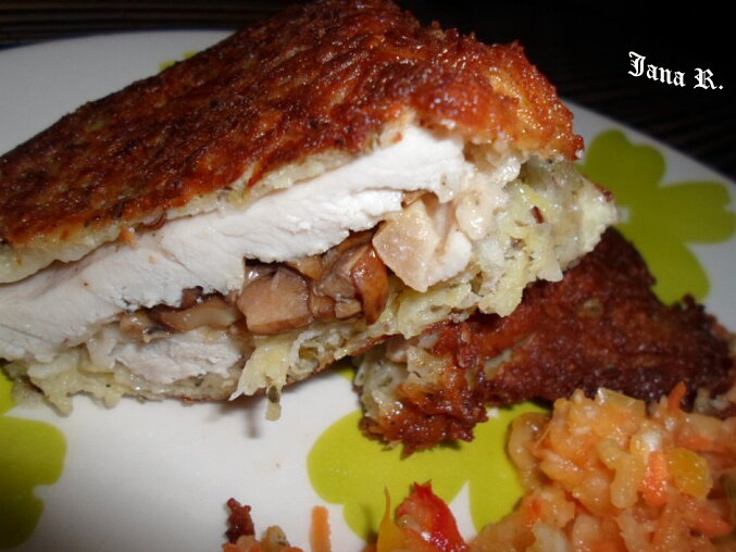 Silesian Cutlets in Potato Pancake Batter