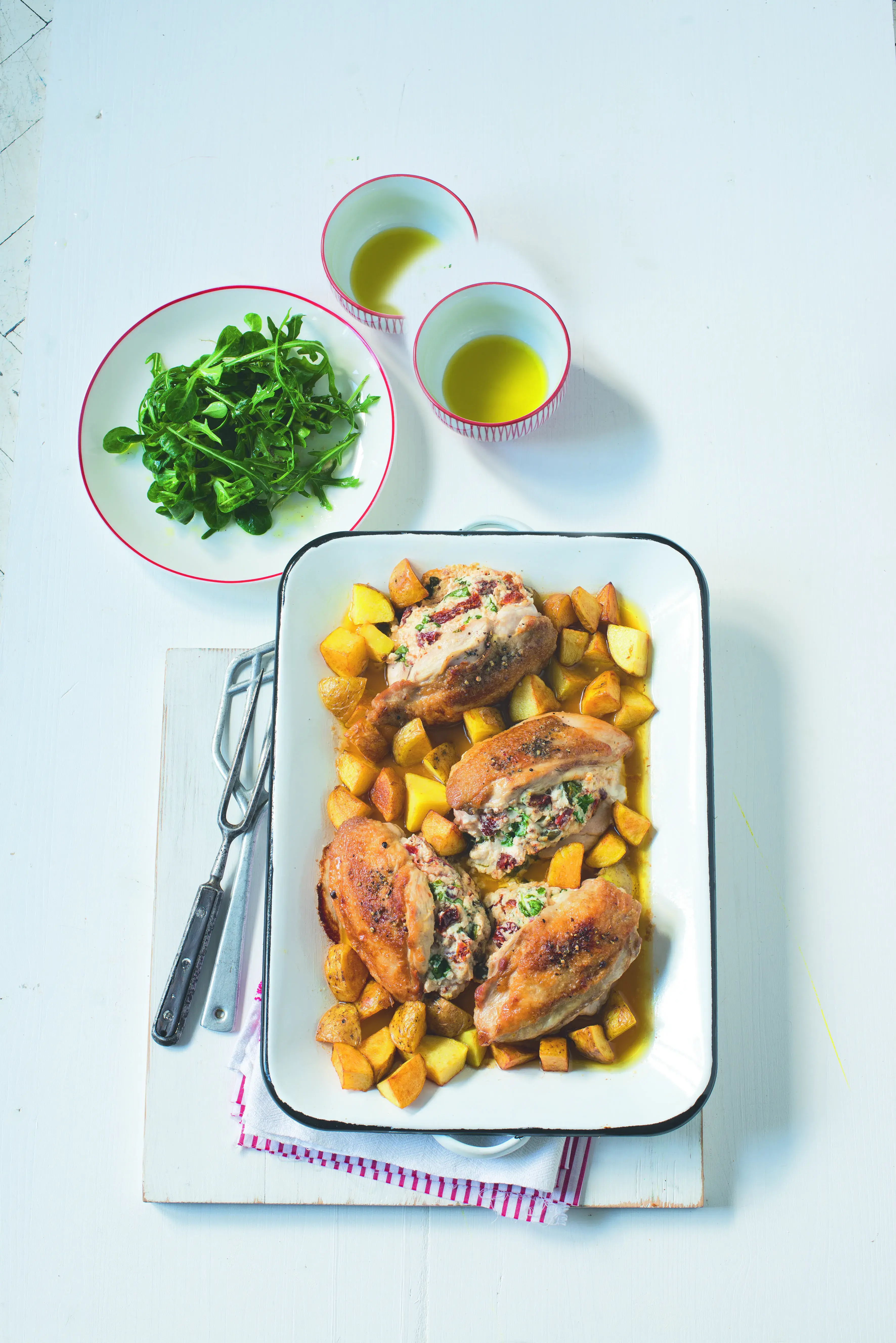 Chicken Breasts with Ricotta Filling