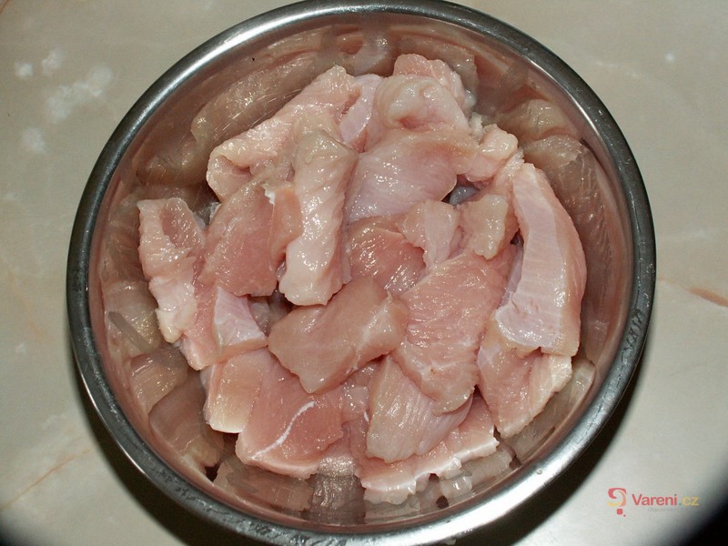 Turkey with Oranges and Fresh Basil