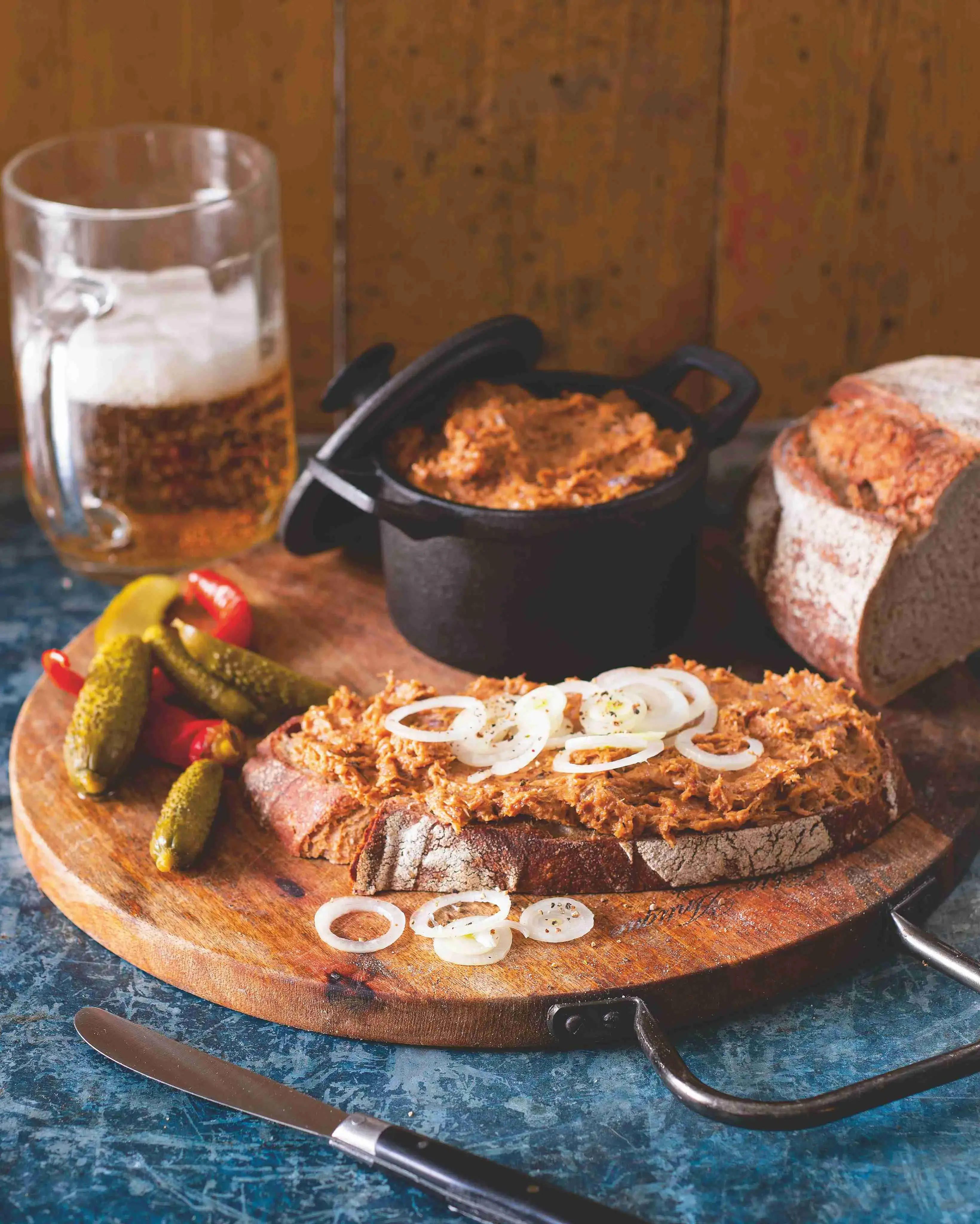 Hearty Czech Pork Belly Spread