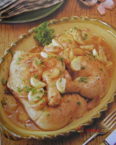 Spanish Garlic Chicken