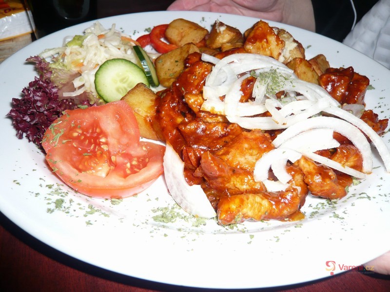 Chicken Stir-Fry with Chilli Sauce