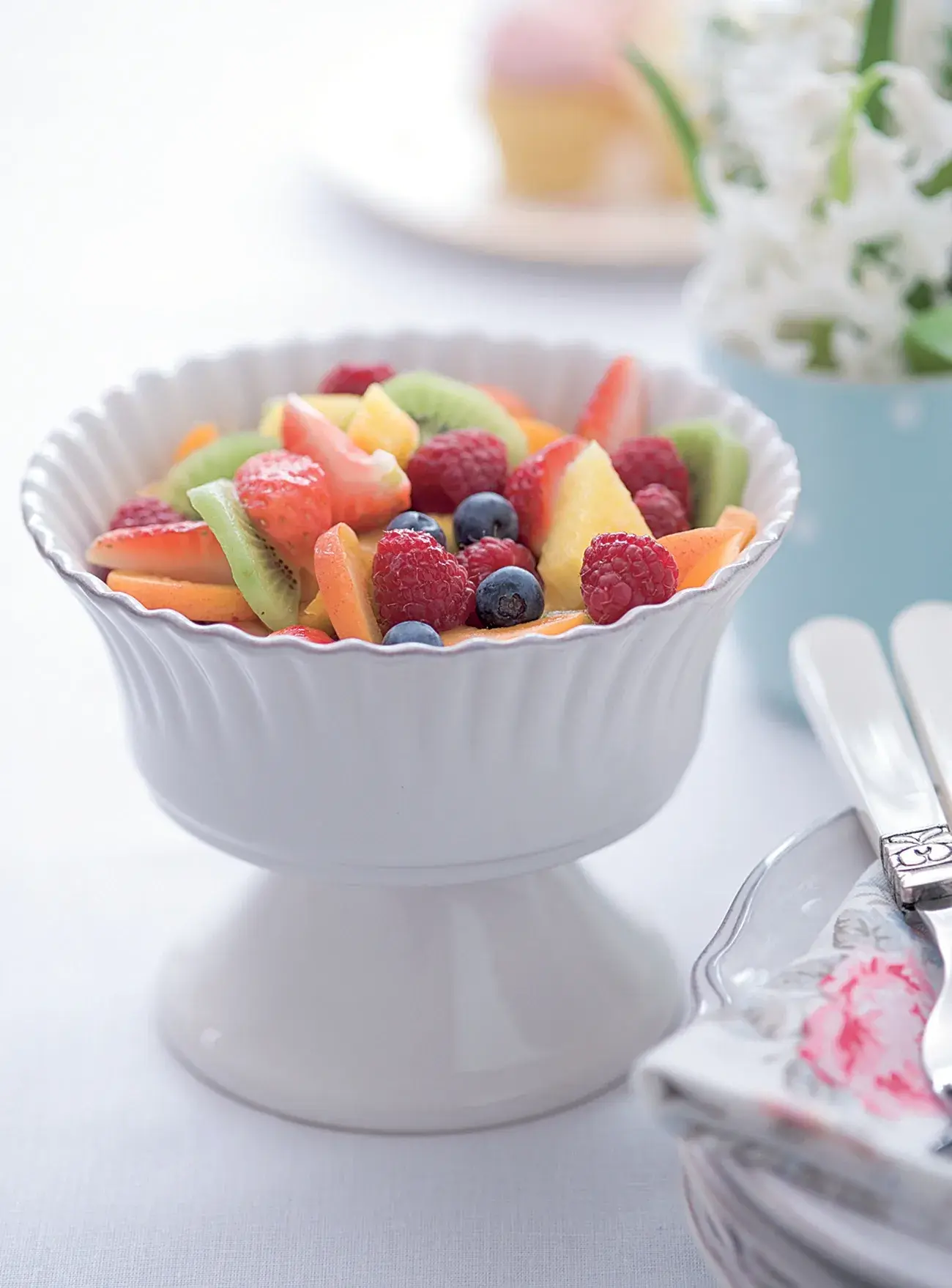Refreshing Fruit Salad with Pineapple