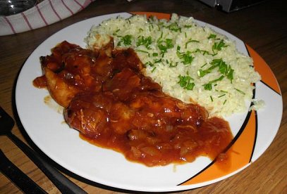 Chicken à la Canada