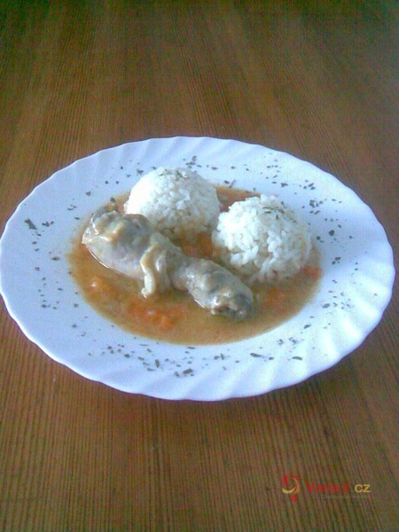 Apricot Chicken with Cardamom