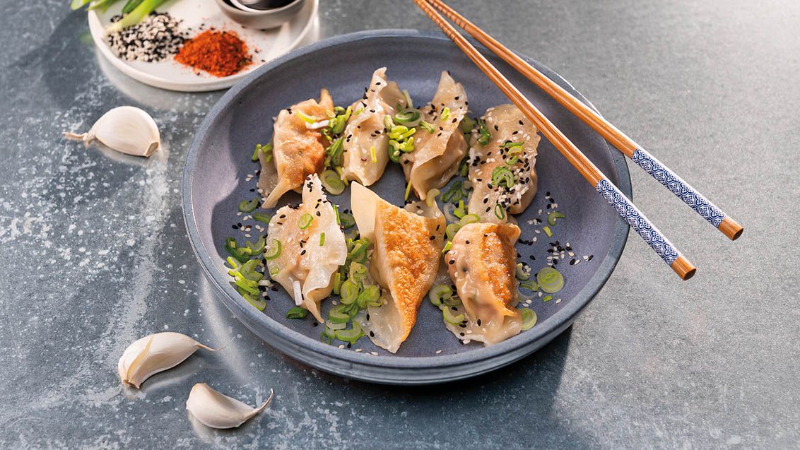 Kuřecí gyoza knedlíčky