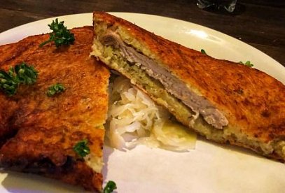 Potato-Battered Chicken Cutlets (Ondráš Style)
