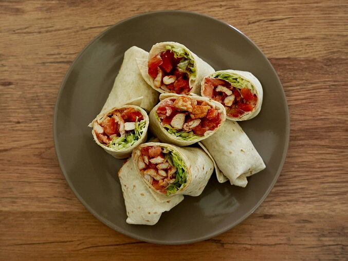 Mexican Chicken Tortilla