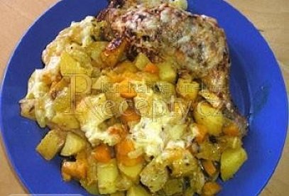Greek-Style Chicken Thighs
