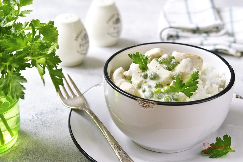 Poultry Fricassee