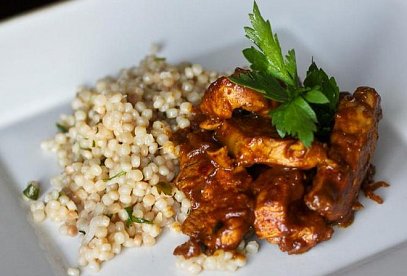 Allah's Mix (Chicken with Couscous)