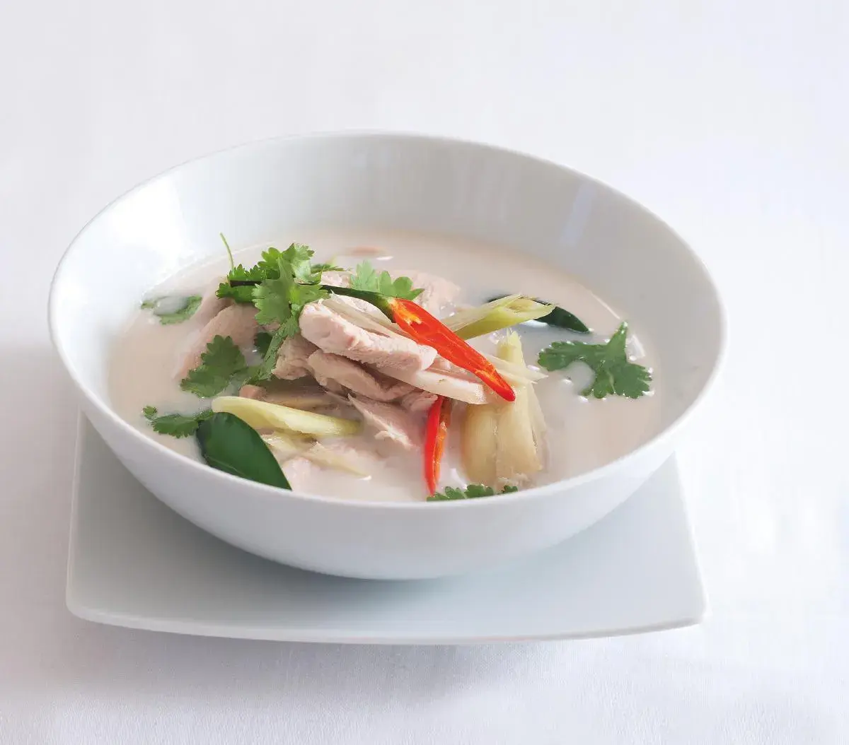 Tom Kha Kai (Thai Chicken and Coconut Soup)