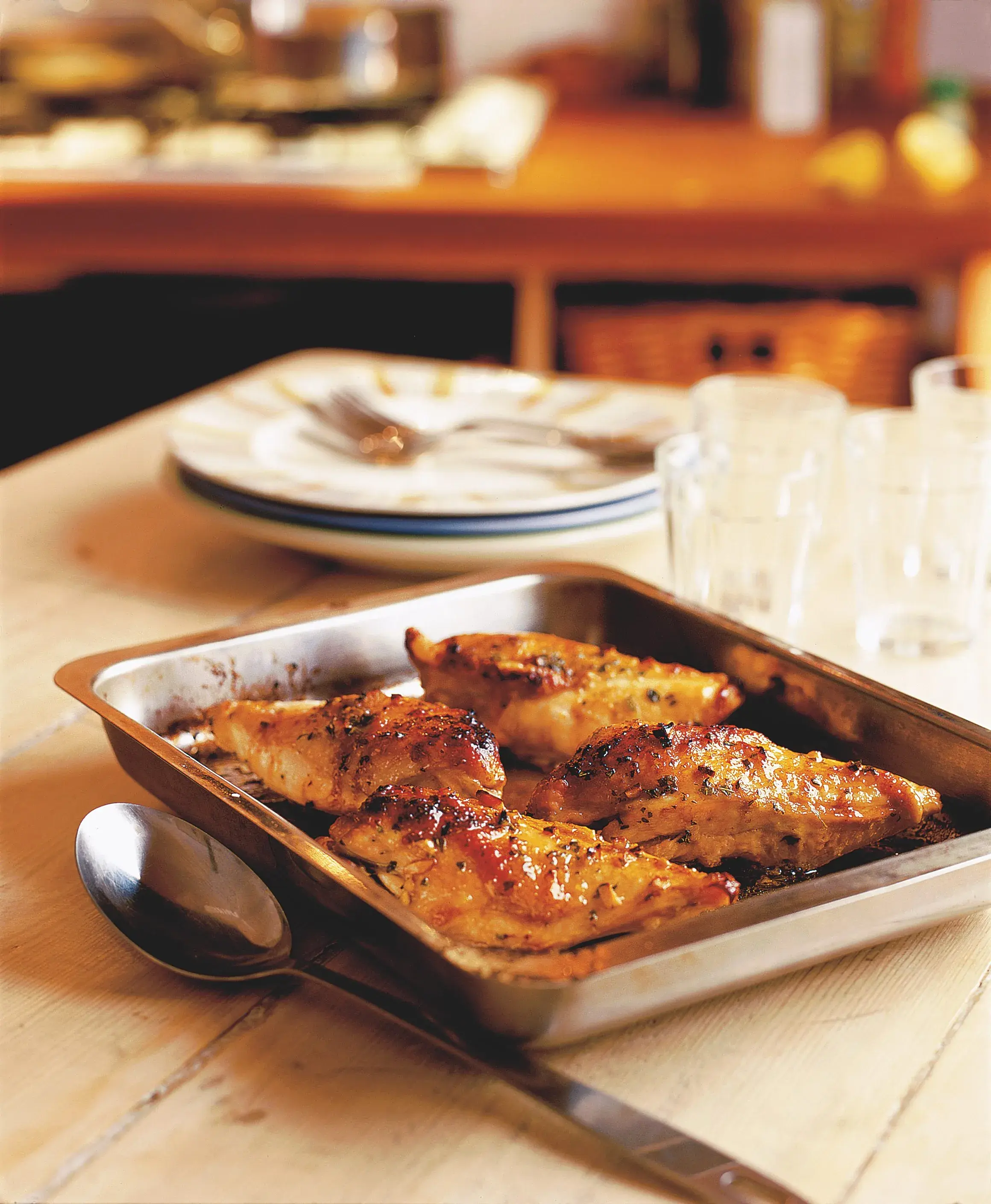 Honey-Baked Chicken Breasts