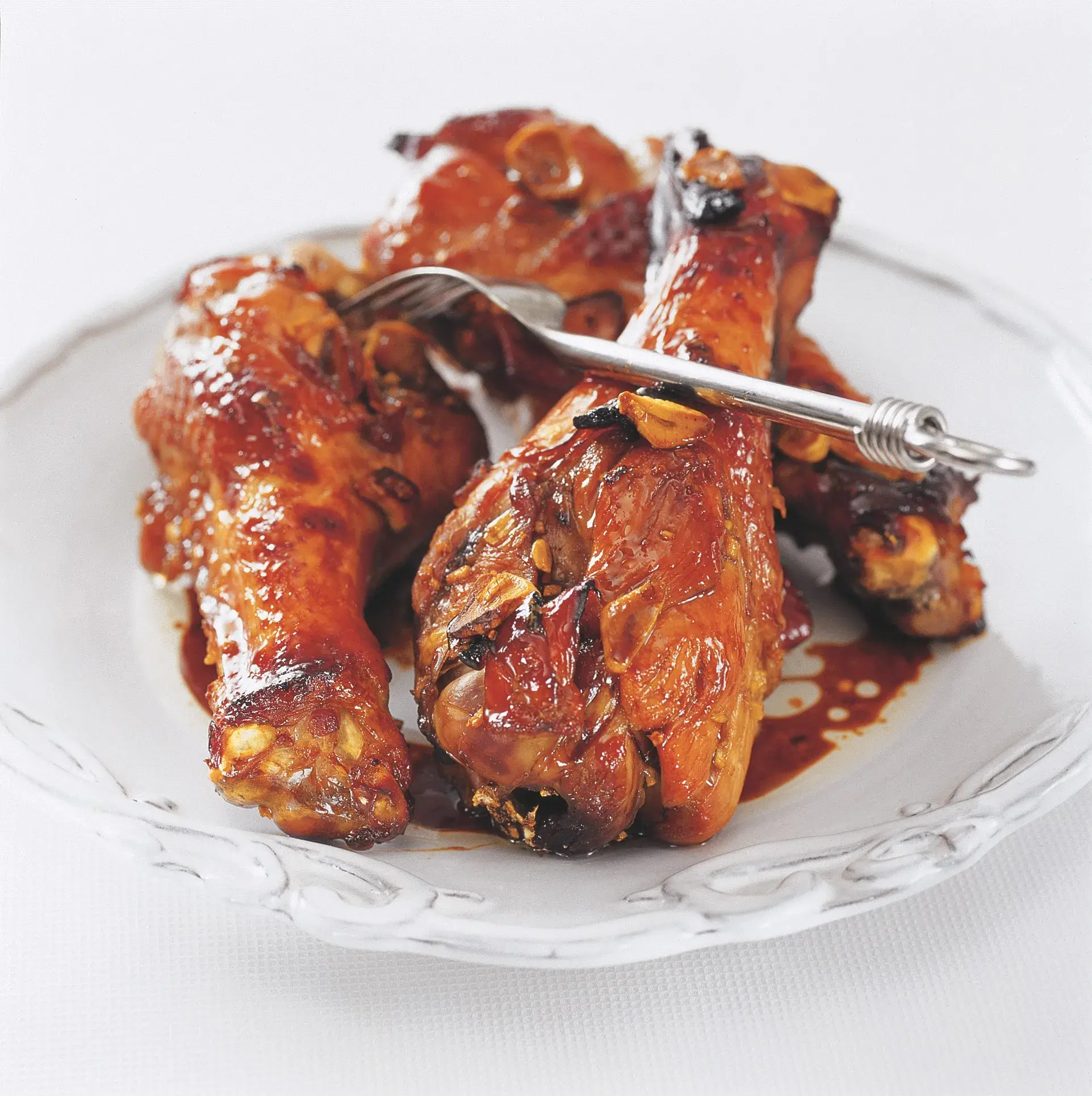 Honey and Ginger Chicken Wings