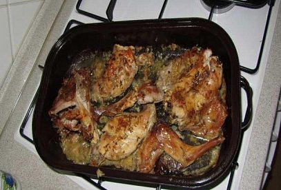 Roast Rabbit – Simple and Tasty