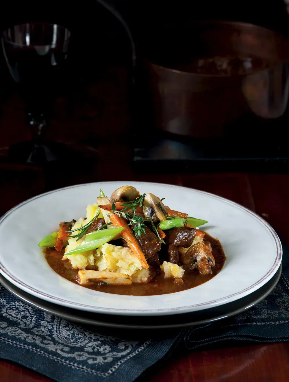 Beef Bourguignon
