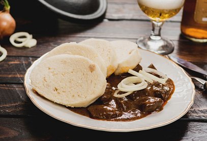 Wild Boar Goulash