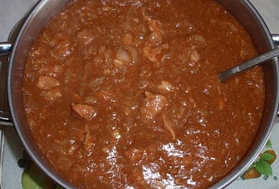 Oven-Baked Beef Goulash