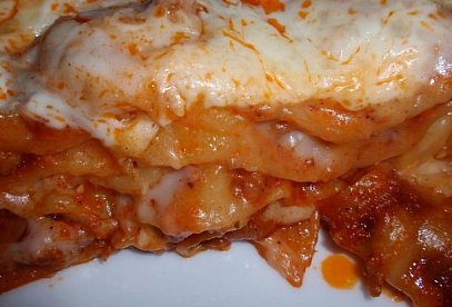 Lasagne with Minced Meat and Béchamel
