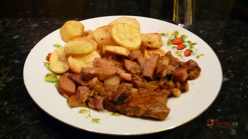 Frankfurt-style Beef Roast with Sausage Stuffing