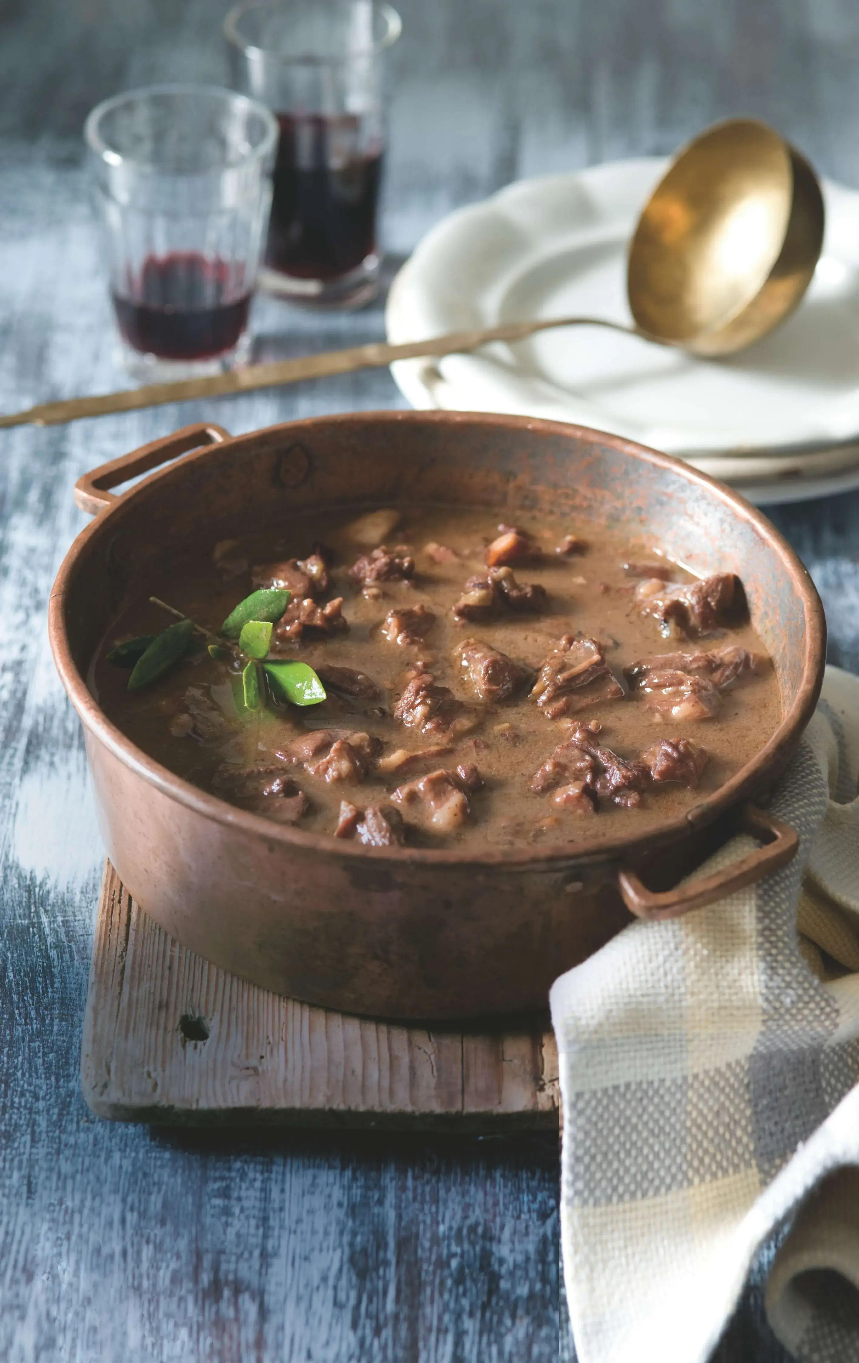 Old Bohemian Wild Boar Goulash