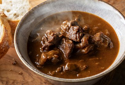 Beef Goulash in a Pressure Cooker