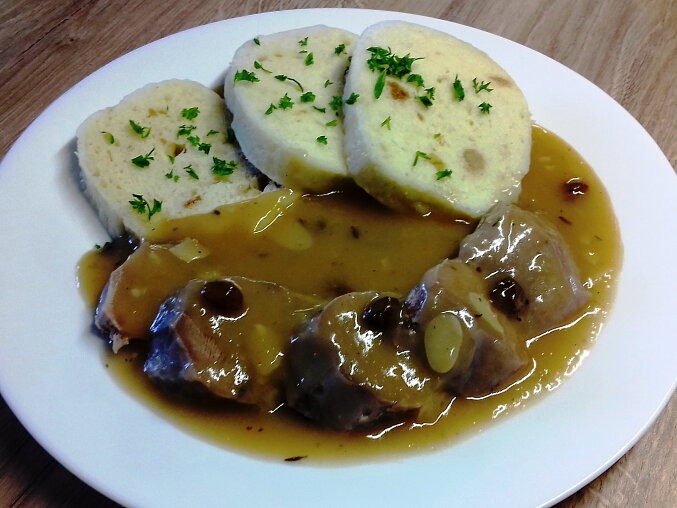 Pork Tongue in Polish Sauce