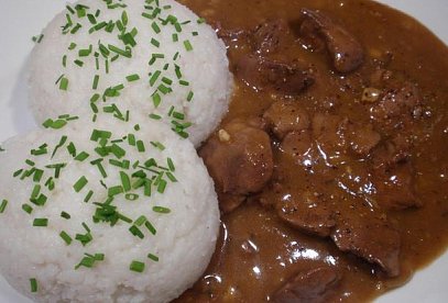 Quick Spiced Liver Sauce