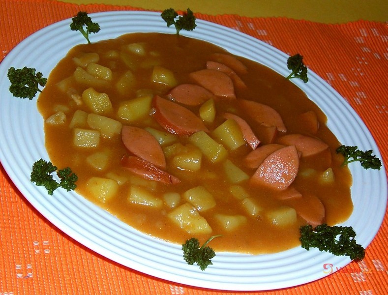 Sausage and Potato Goulash