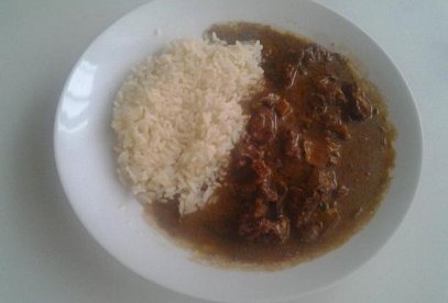 Braised Beef with Mushrooms