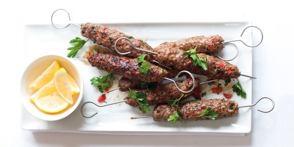 Homemade Beef Kebab