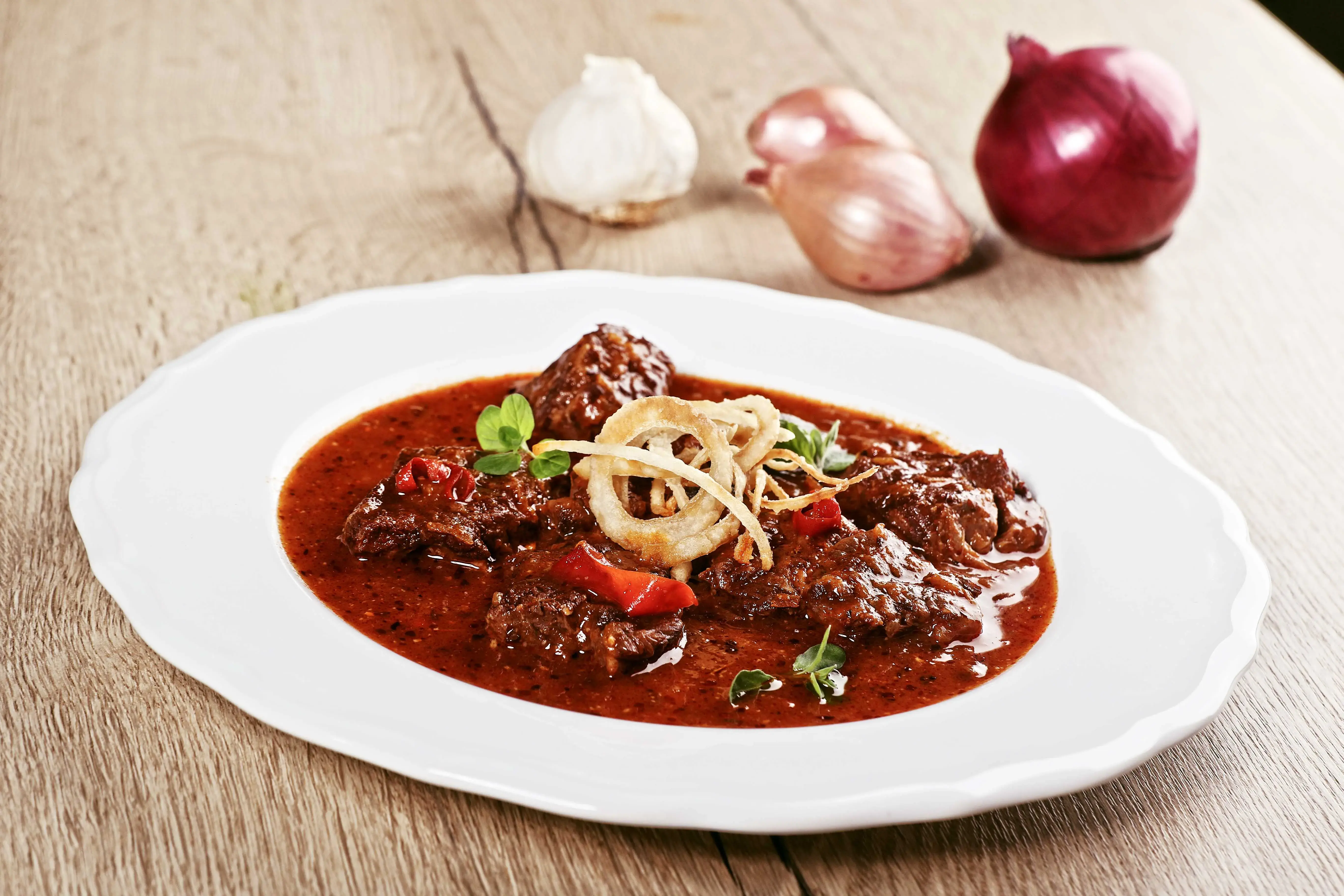 Chef Ondřej Slanina's Beef Goulash