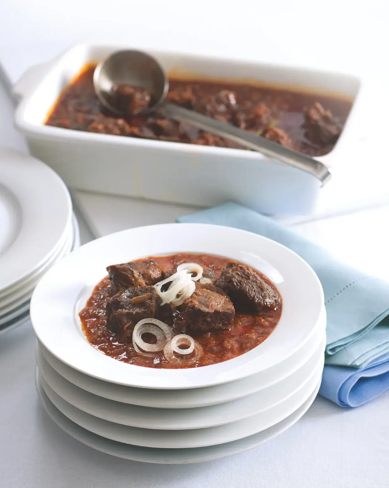 Vašek's Oven-Baked Beef Goulash
