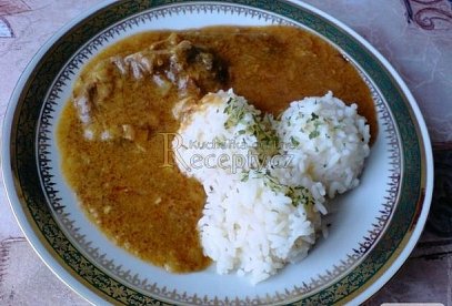 Beef Neck in Mustard Sauce (Poor Man's Sirloin)