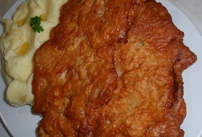 Czech Garlic Batter Cutlets