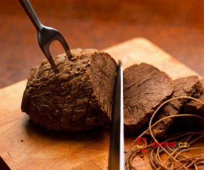 Beef with Easter Sauce