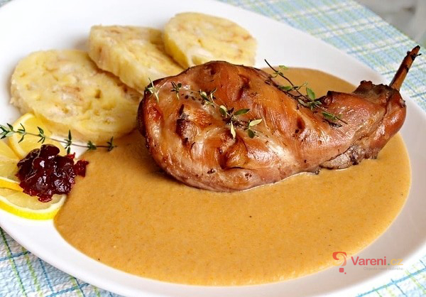 Rabbit in Cream Sauce