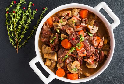 Beef Bourguignon