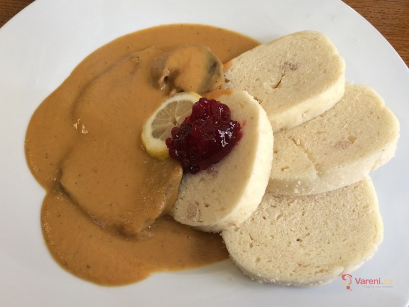 Richard Novák's Svíčková (Czech Beef in Cream Sauce)