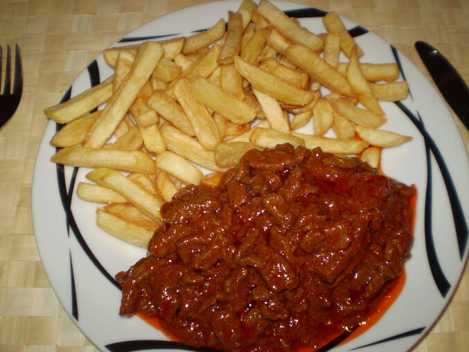 Samurai Goulash