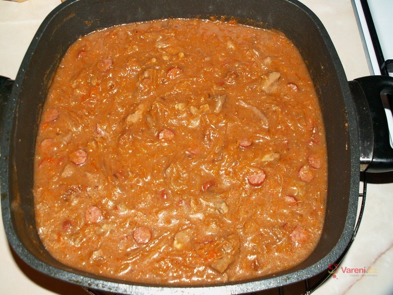 Hearty Szeged Goulash (Hungarian Pork and Sauerkraut Stew)