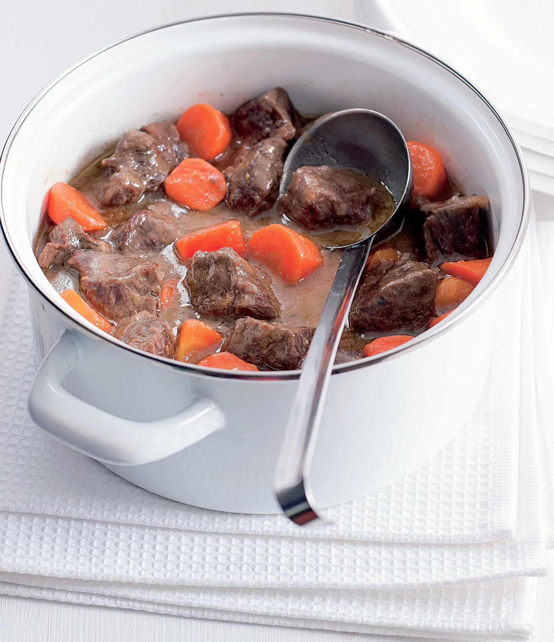 Braised Beef Shoulder in Carrots