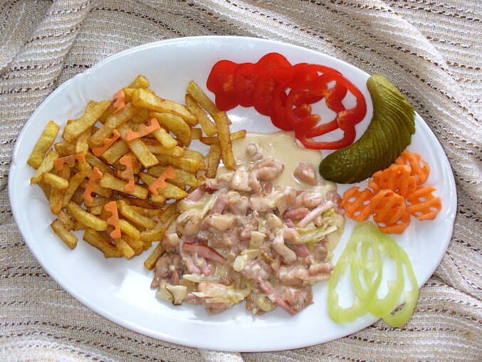 Kuřecí Kalifornie